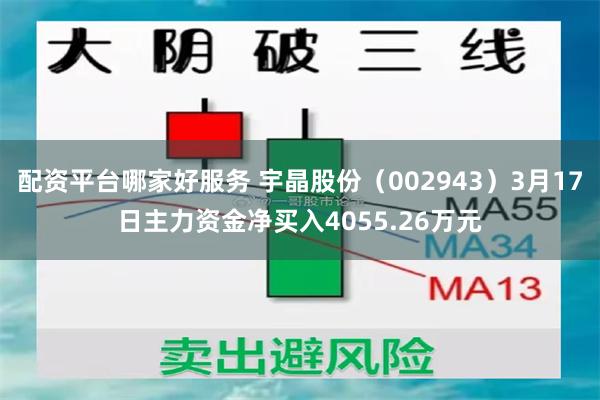配资平台哪家好服务 宇晶股份（002943）3月17日主力资金净买入4055.26万元