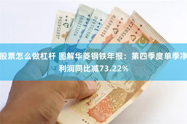 股票怎么做杠杆 图解华菱钢铁年报：第四季度单季净利润同比减73.22%