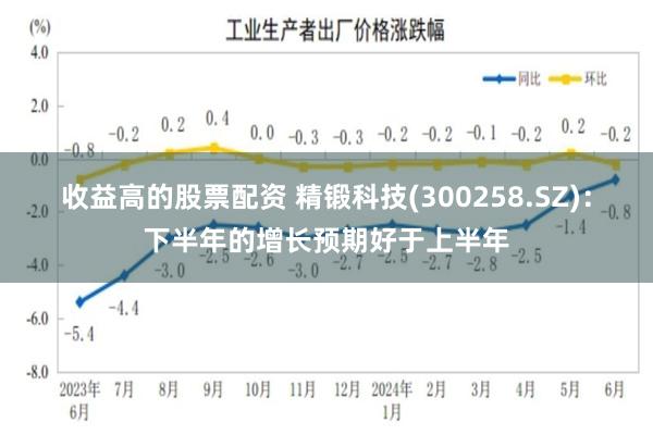 收益高的股票配资 精锻科技(300258.SZ)：下半年的增长预期好于上半年